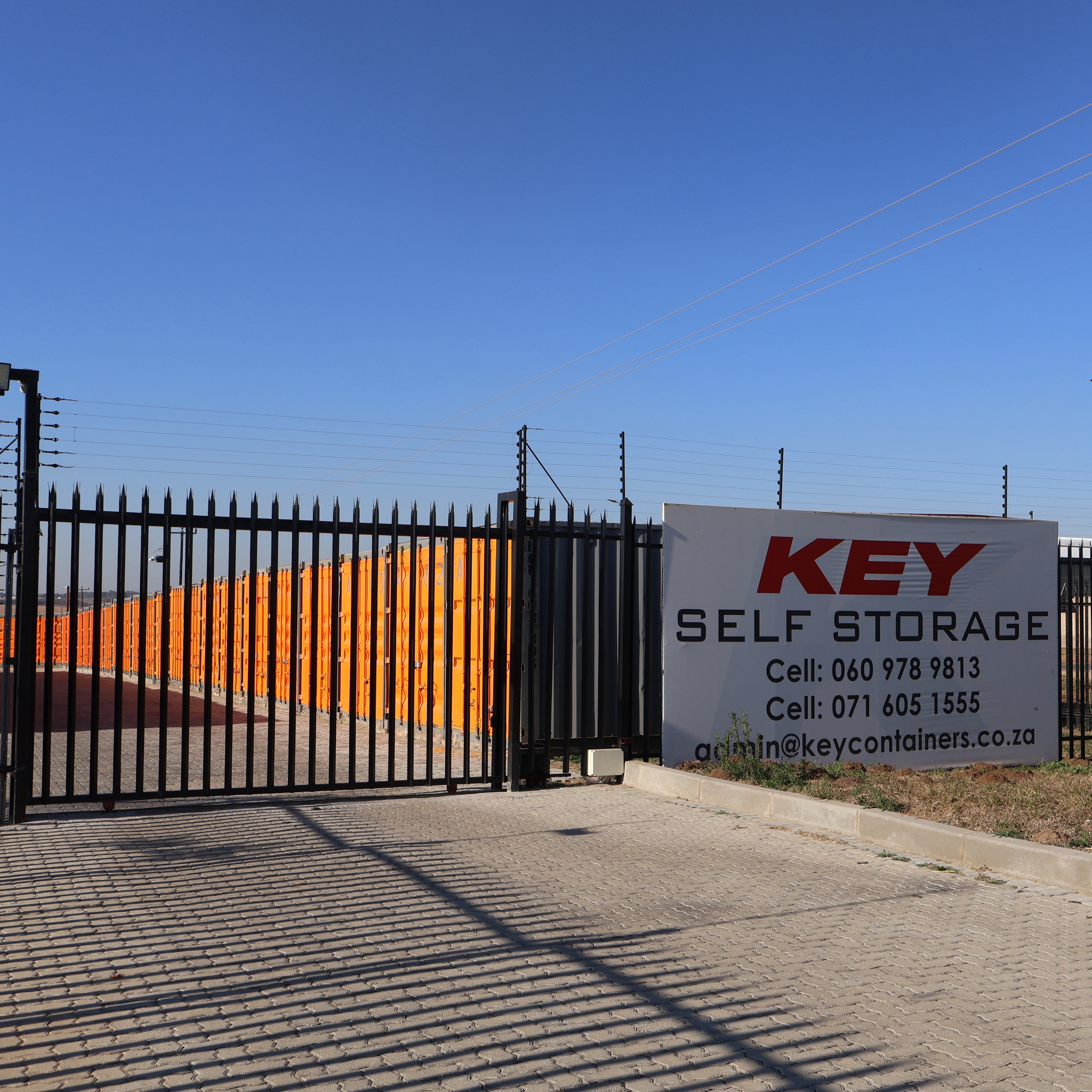 keyselfstorage copper leaf